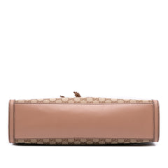 Large GG Canvas Emily Shoulder Bag