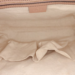 Large GG Canvas Emily Shoulder Bag