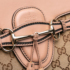 Large GG Canvas Emily Shoulder Bag