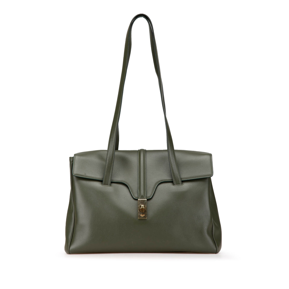 Medium Leather Soft 16 Shoulder Bag