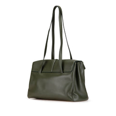 Medium Leather Soft 16 Shoulder Bag