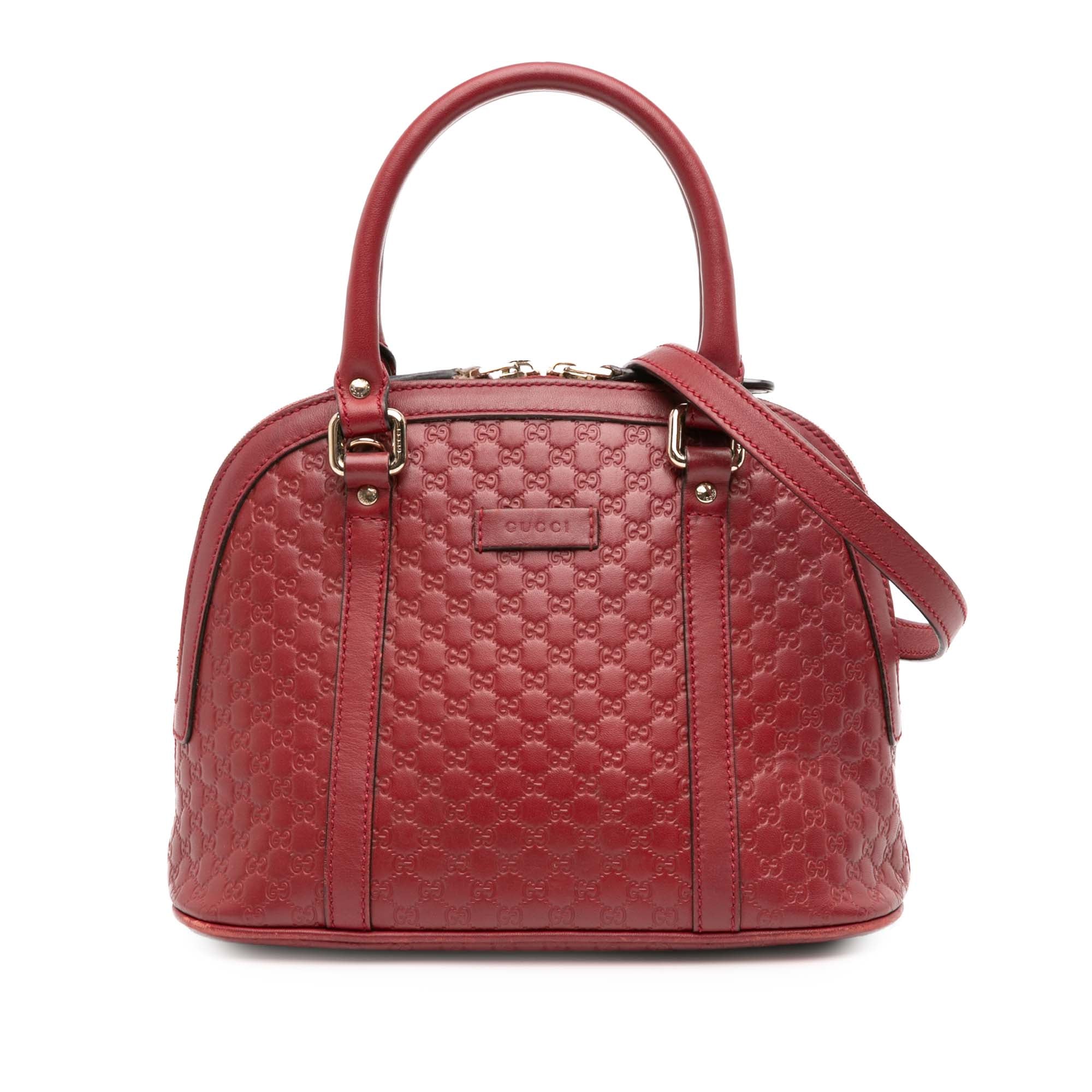 Mini Microguccissima Dome Satchel