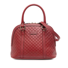 Mini Microguccissima Dome Satchel