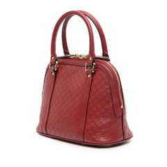 Mini Microguccissima Dome Satchel