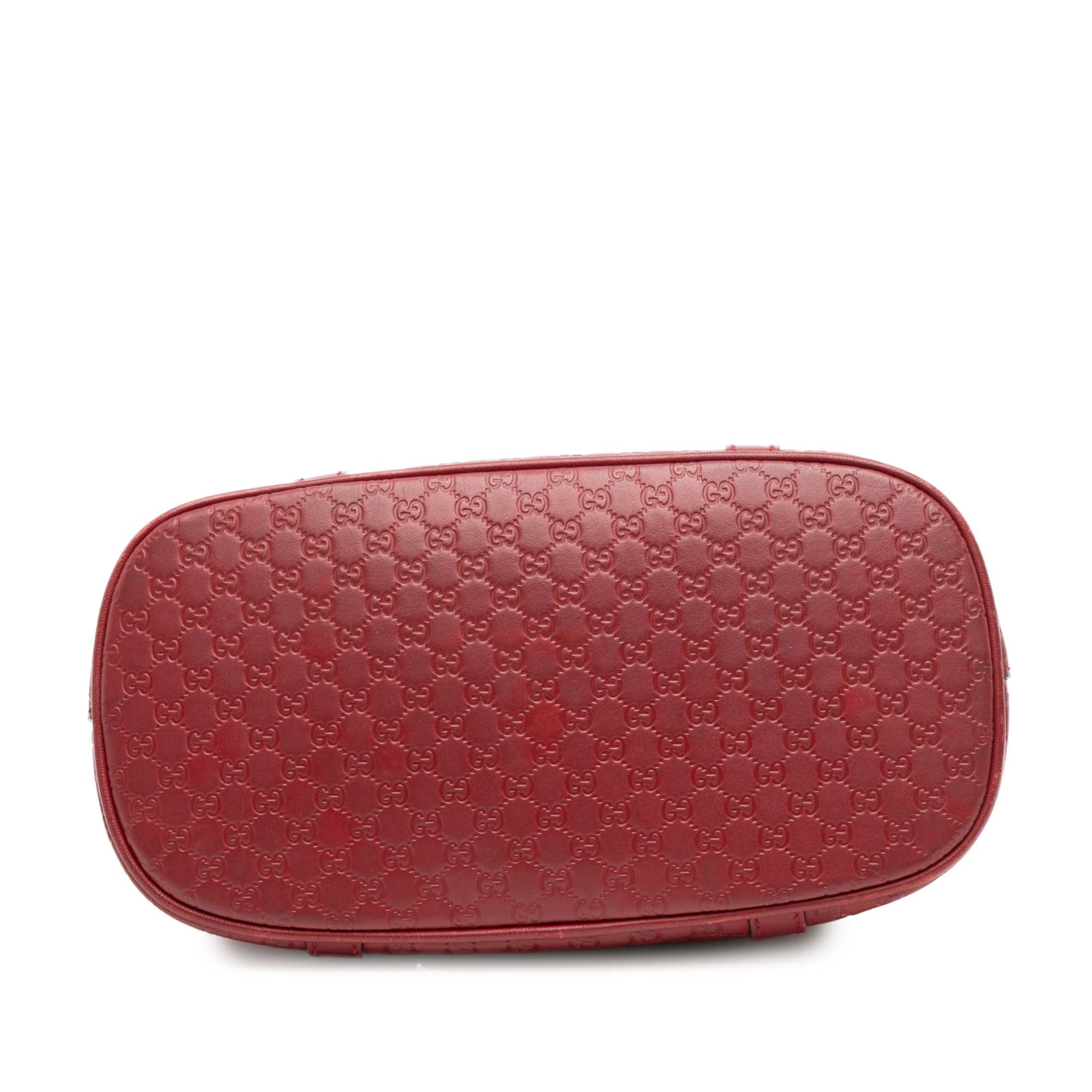 Mini Microguccissima Dome Satchel