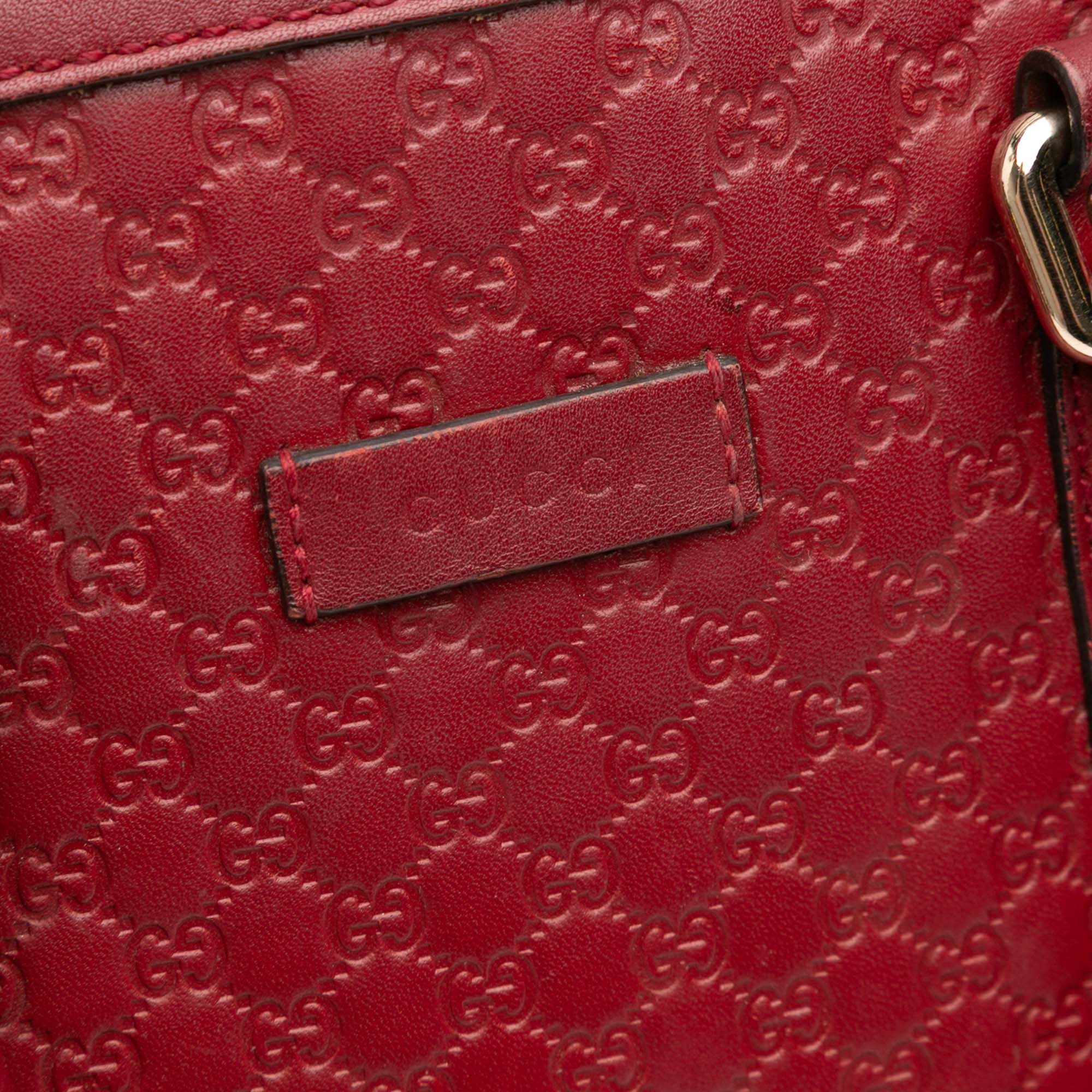 Mini Microguccissima Dome Satchel