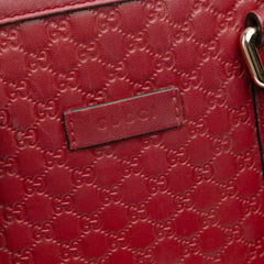 Mini Microguccissima Dome Satchel