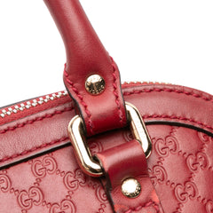 Mini Microguccissima Dome Satchel