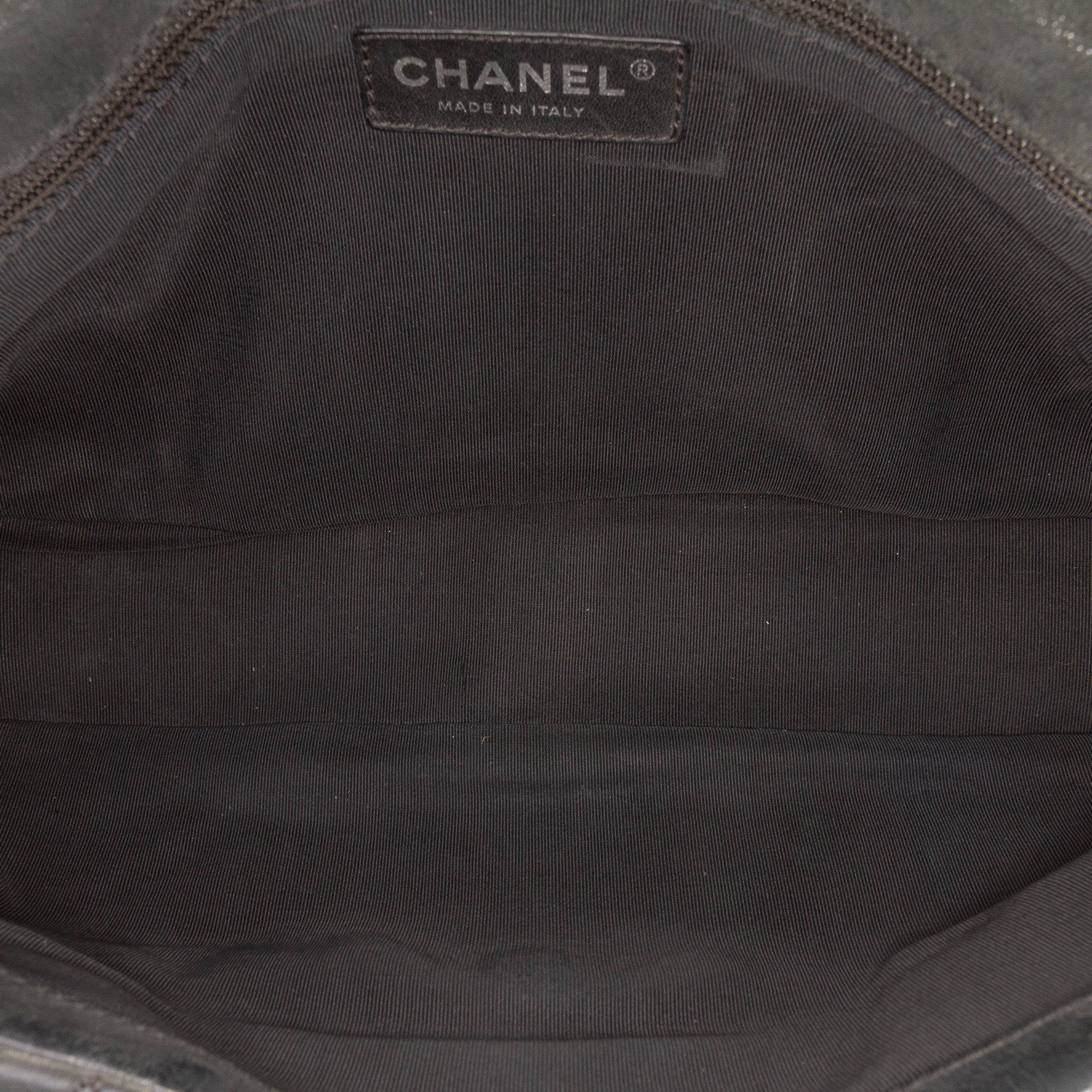 Large Iridescent Quilted Calfskin Coco Pleats Flap
