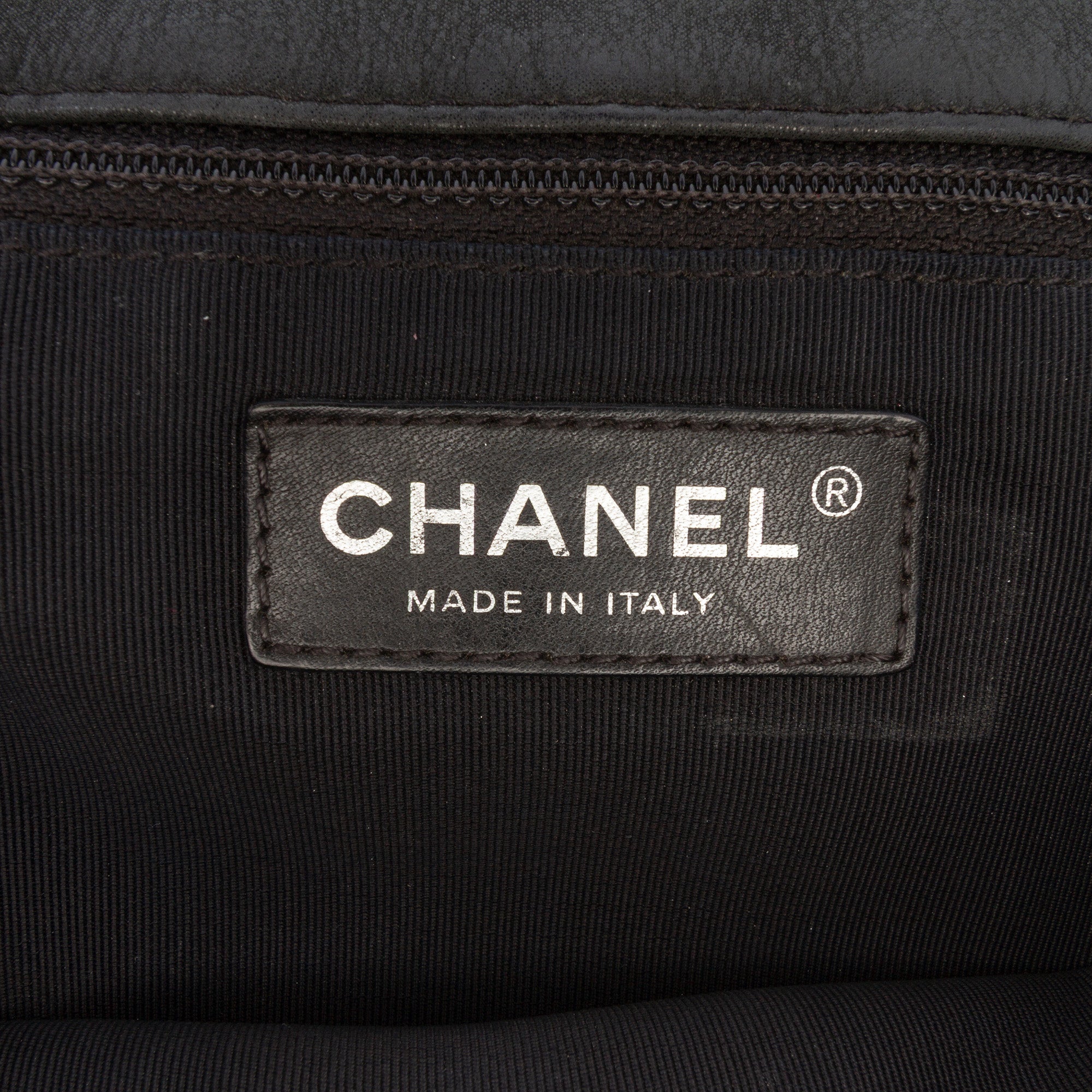Large Iridescent Quilted Calfskin Coco Pleats Flap