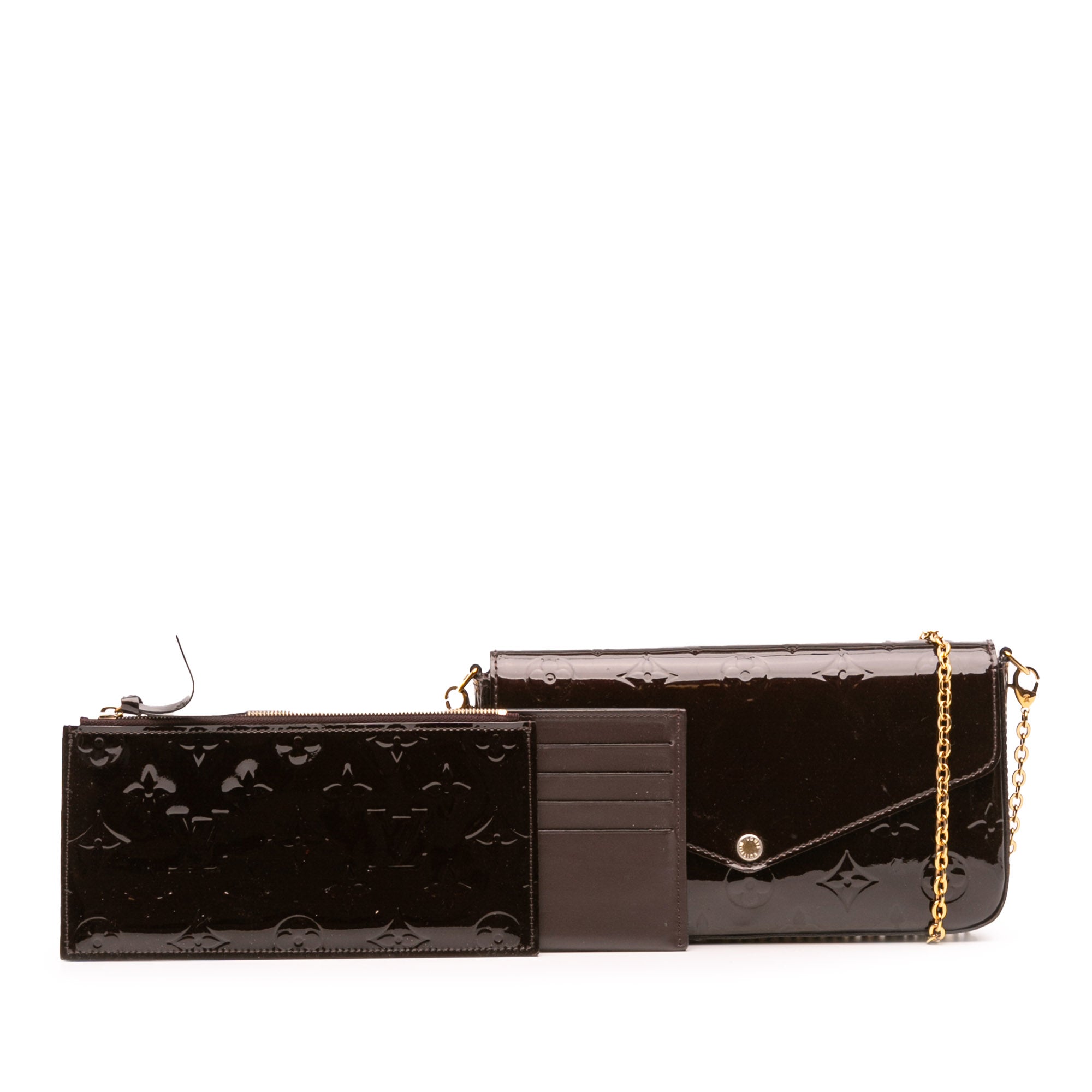 Monogram Vernis Pochette Felicie