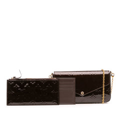 Monogram Vernis Pochette Felicie