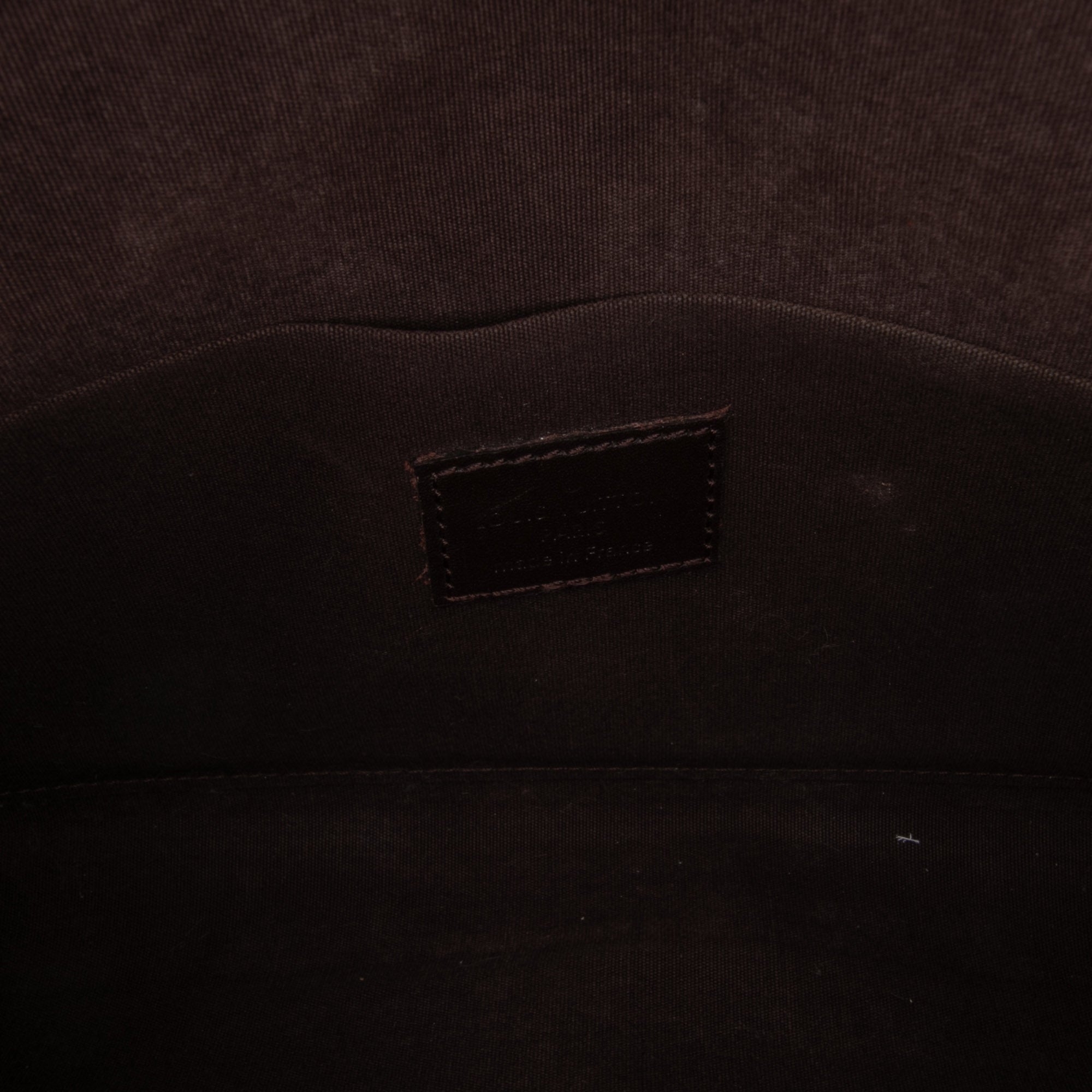 Monogram Vernis Pochette Felicie