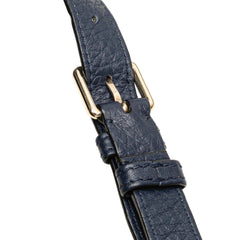 Grained Calfskin Rockstud Belt Bag