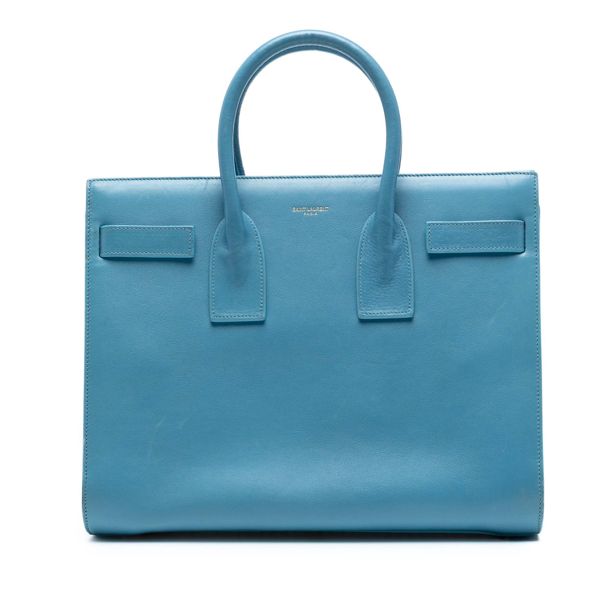 Small Leather Sac De Jour Satchel