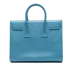Small Leather Sac De Jour Satchel