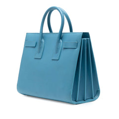 Small Leather Sac De Jour Satchel