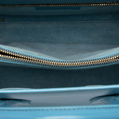 Small Leather Sac De Jour Satchel