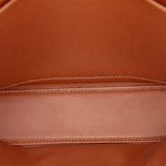 Triomphe Coated Canvas Claude Shoulder Bag