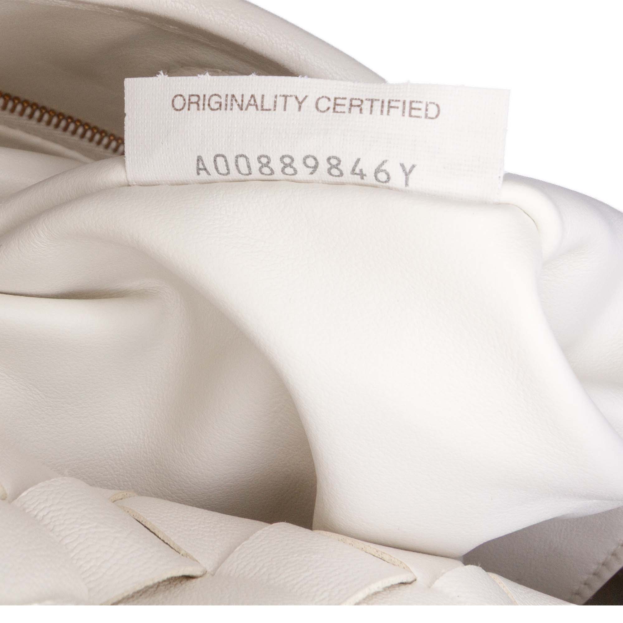 Small Calfskin Intrecciato Hop Hobo