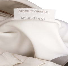 Small Calfskin Intrecciato Hop Hobo