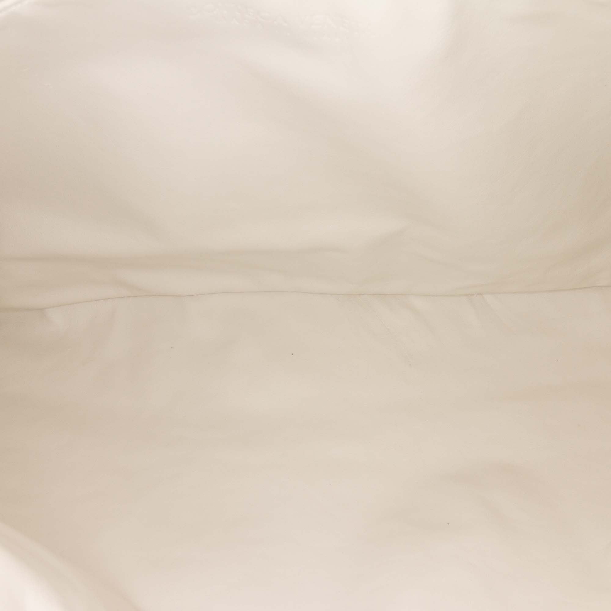 Small Calfskin Intrecciato Hop Hobo