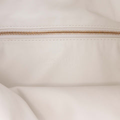 Small Calfskin Intrecciato Hop Hobo