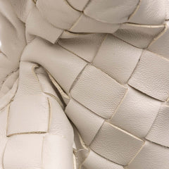 Small Calfskin Intrecciato Hop Hobo