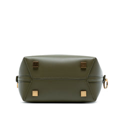 Mini Shiny Calfskin Le 37 Bucket Bag