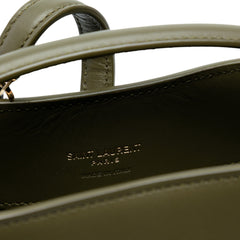 Mini Shiny Calfskin Le 37 Bucket Bag