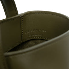 Mini Shiny Calfskin Le 37 Bucket Bag