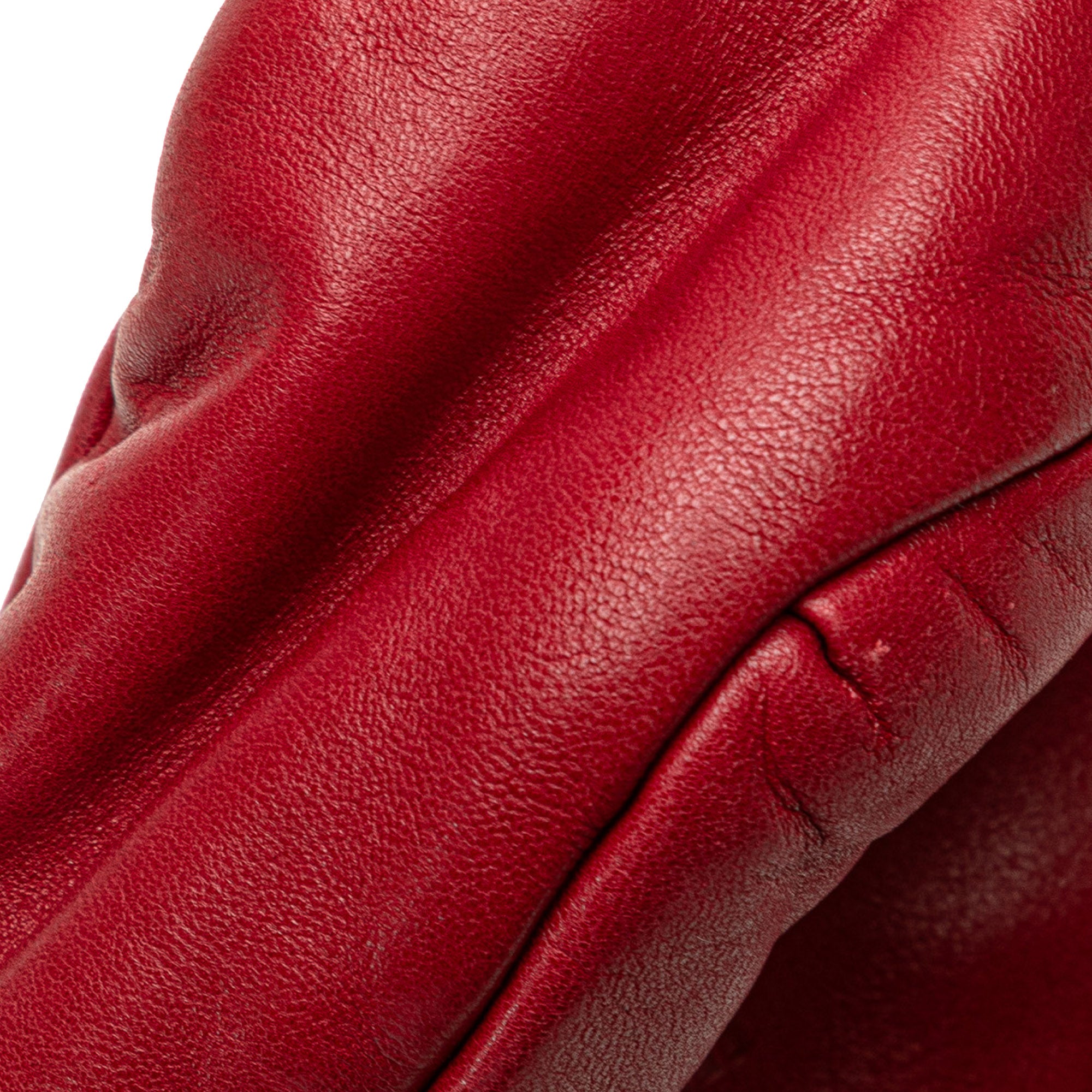 Leather Anagram Crossbody