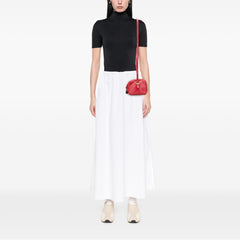 Leather Anagram Crossbody