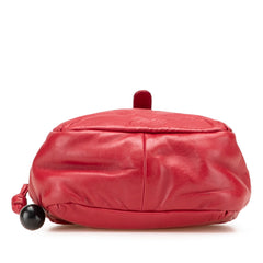 Leather Anagram Crossbody
