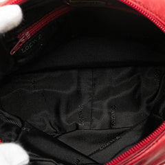 Leather Anagram Crossbody