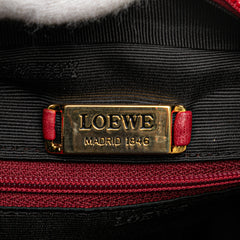 Leather Anagram Crossbody