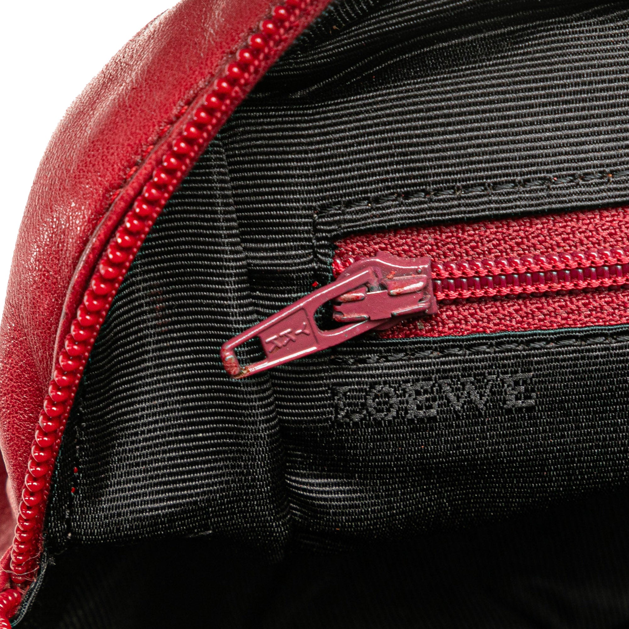 Leather Anagram Crossbody
