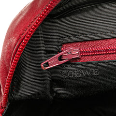 Leather Anagram Crossbody