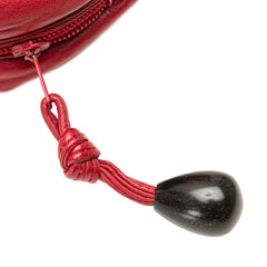 Leather Anagram Crossbody