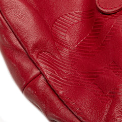 Leather Anagram Crossbody
