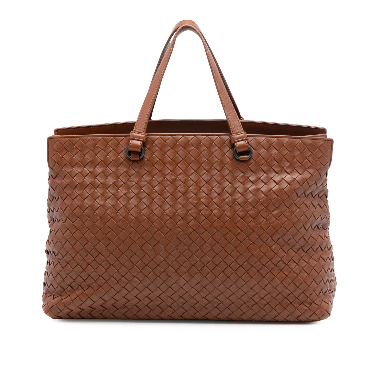 Nappa Intrecciato Tote