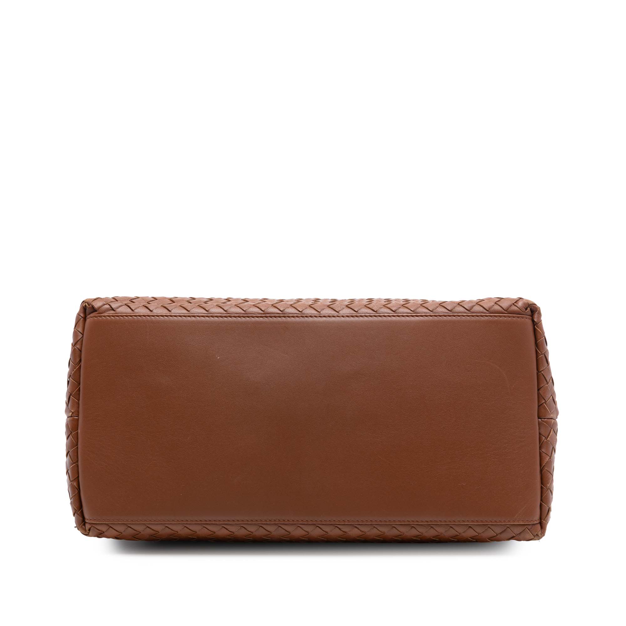 Nappa Intrecciato Tote