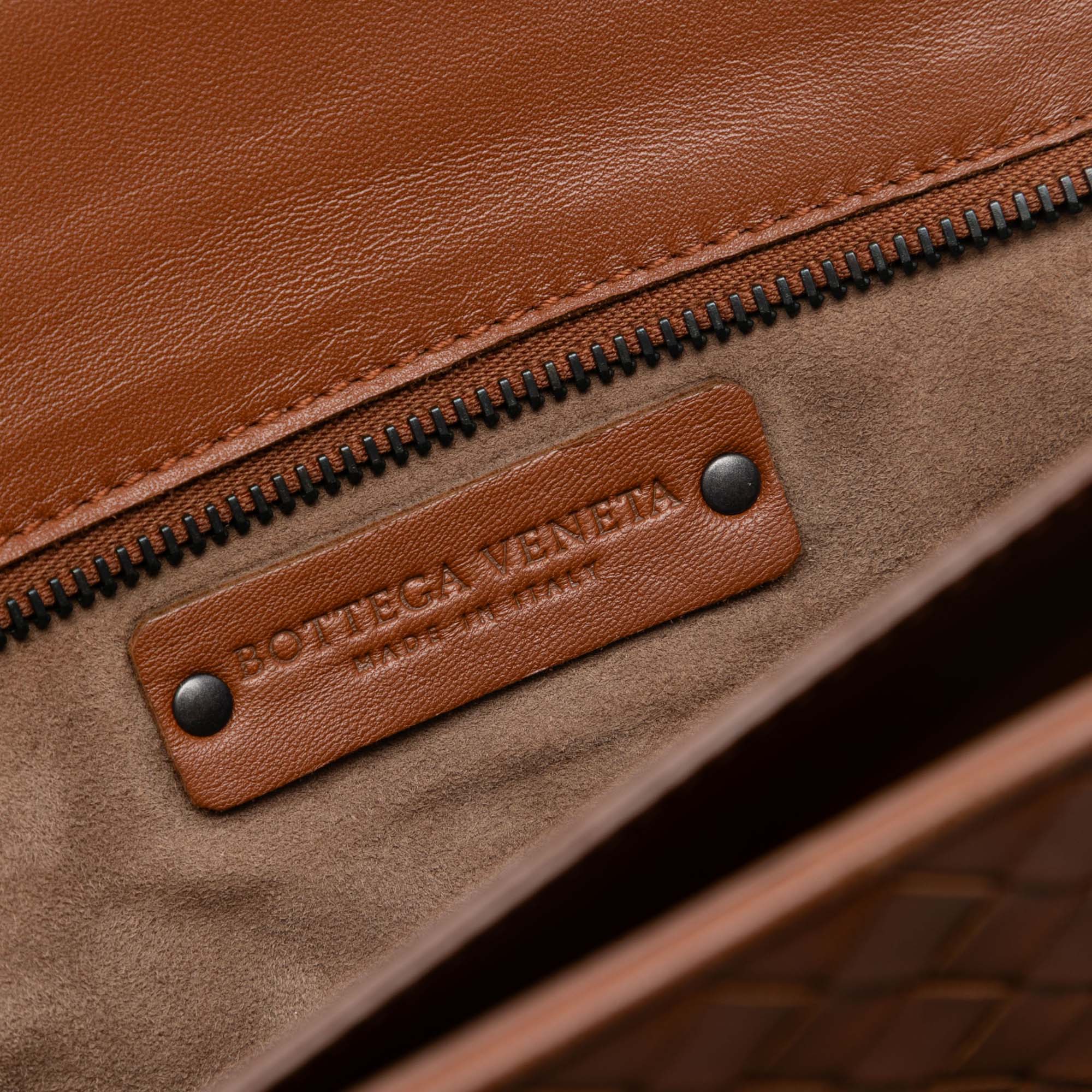 Nappa Intrecciato Tote