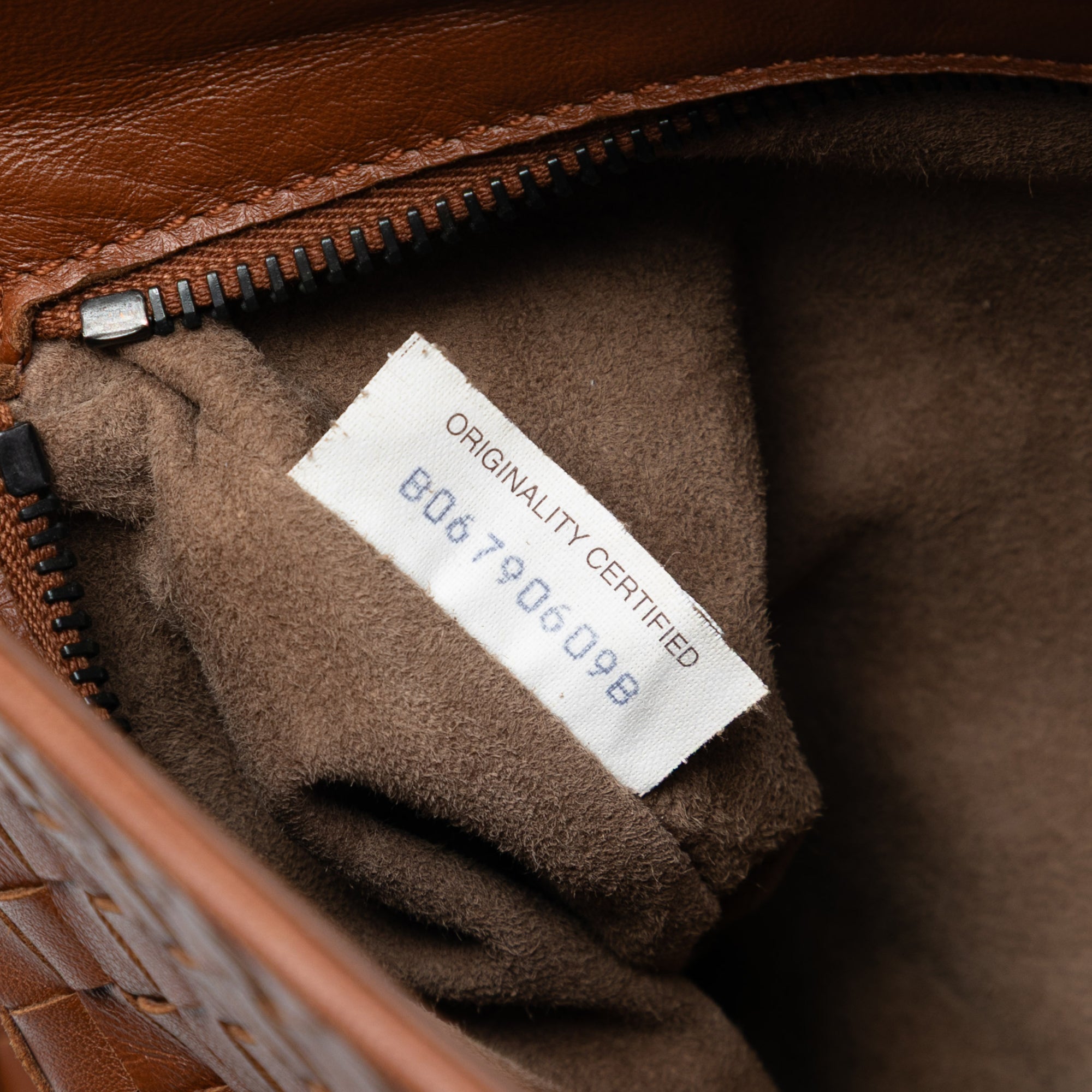 Nappa Intrecciato Tote