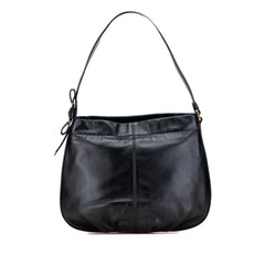 Leather Vara Shoulder Bag