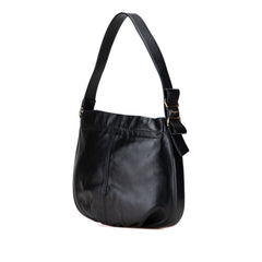 Leather Vara Shoulder Bag