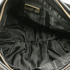 Leather Vara Shoulder Bag