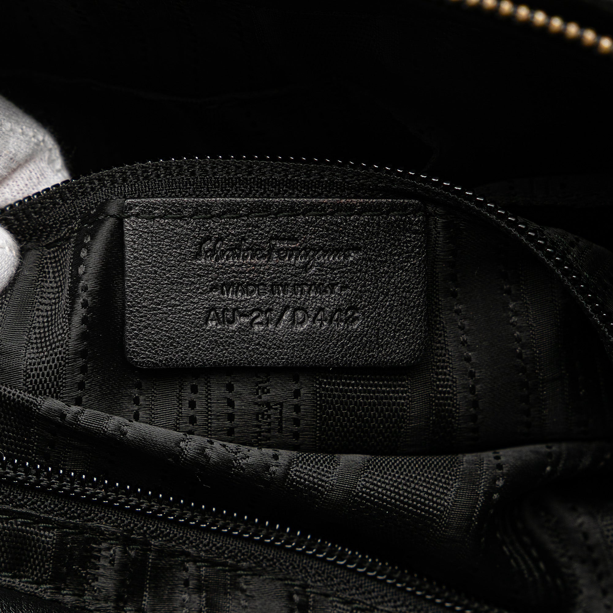 Leather Vara Shoulder Bag