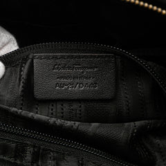 Leather Vara Shoulder Bag