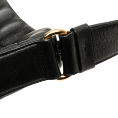 Leather Vara Shoulder Bag